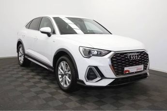  Voir d&eacute;tails -Audi Q3 Sportback 45 TFSI e S-line AHK Navi &agrave; Sarcelles (95)