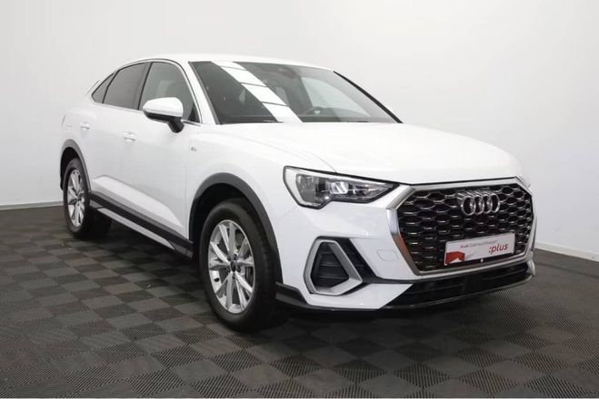 Audi Q3 Sportback 45 TFSI e S-line AHK Navi Ibiswhite de 2022