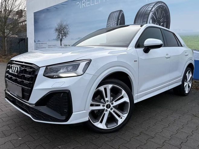 Audi Q2 40 TFSI QAUTTRO S LINE-OPTIK-PAKET-PANO BLANC GLACIER de 2022