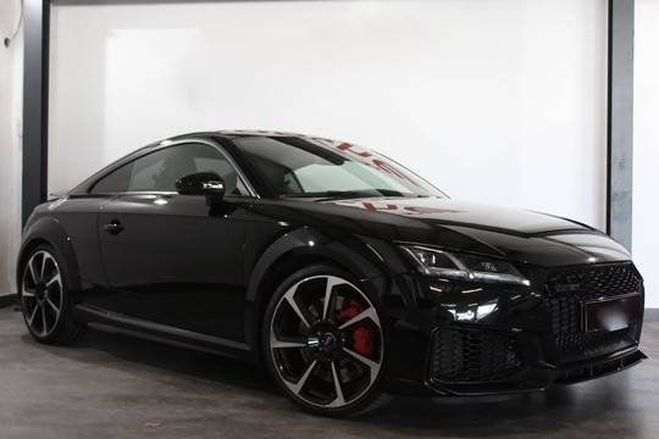 Audi TT RS Coupe 2.5 TFSI quattro B&O OLED Noir M�tallis� de 2019