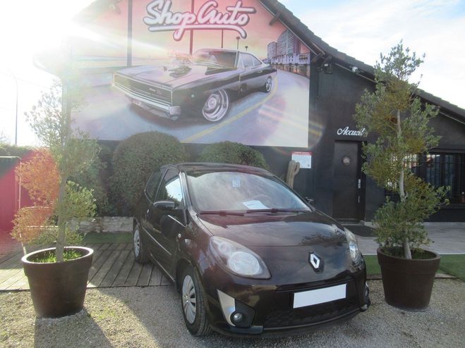 Renault Twingo 1.2 16v Noir M�tallis� de 2011