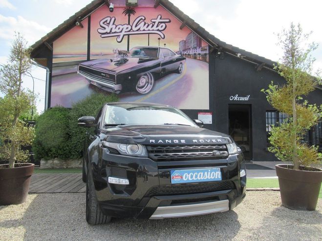 Land rover Range Rover Evoque 2.0 Diesel 150ch ? 4x4, GARANTIE 12 MOIS Noir de 2013