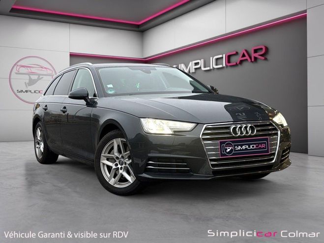 Cliquer pour voir la photo suivante Audi A4 AVANT 2.0 TDI ultra 190 S tronic 7 Virtu Blanc de 2017