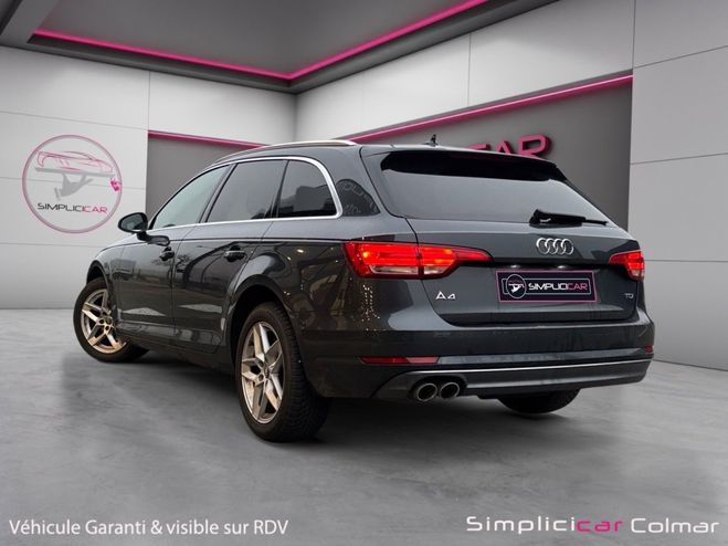 Audi A4 AVANT 2.0 TDI ultra 190 S tronic 7 Virtu Blanc de 2017