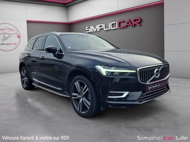 Volvo XC60 T8 AWD 303 ch + 87 ch Geartronic 8 Inscr Noir de 2021