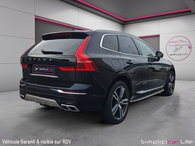 Volvo XC60 T8 AWD 303 ch + 87 ch Geartronic 8 Inscr Noir de 2021