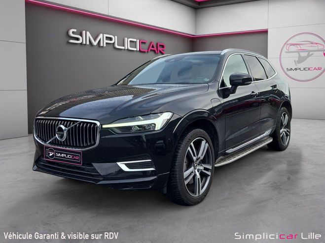 Volvo XC60 T8 AWD 303 ch + 87 ch Geartronic 8 Inscr Noir de 2021