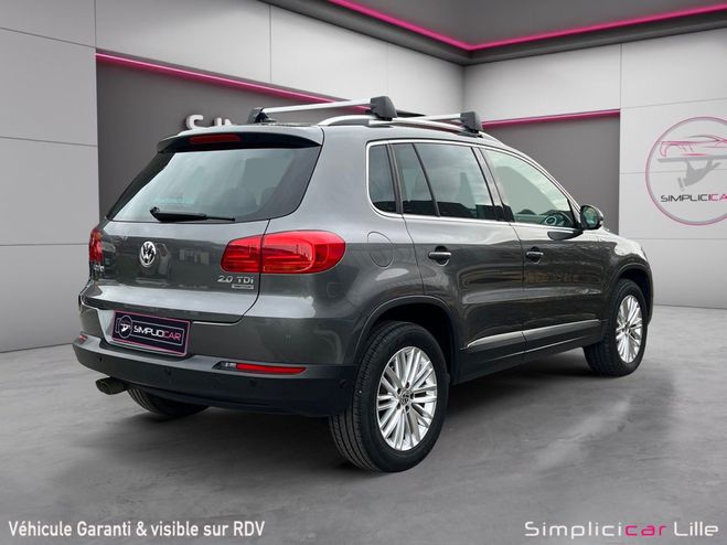 Volkswagen Tiguan 2.0 TDI 140 FAP BlueMotion Technology Cu Gris de 2014