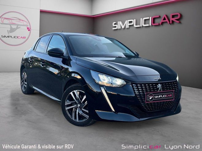 Peugeot 208 PureTech 100 SS EAT8 Allure - Garantie 1 Noir de 2023