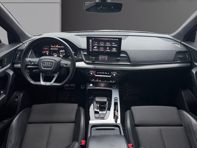 Audi Q5 35 TDI 163 S tronic 7 S line - Toit Ouvr Noir de 2021