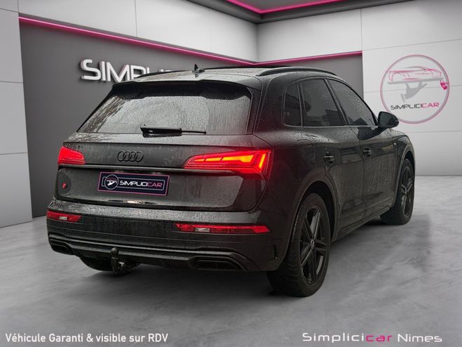 Audi Q5 35 TDI 163 S tronic 7 S line - Toit Ouvr Noir de 2021