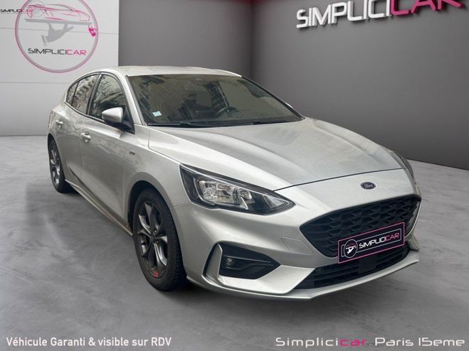 Ford Focus 1.0 EcoBoost 125 SS BVA8 ST Line Gris de 2020