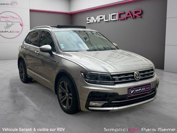  Voir d&eacute;tails -Volkswagen Tiguan 2.0 TDI 150 DSG7 Carat R-Line FULL OPTIO &agrave; Paris (75)
