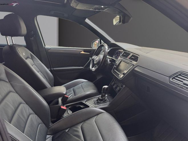 Volkswagen Tiguan 2.0 TDI 150 DSG7 Carat R-Line FULL OPTIO Gris de 2016