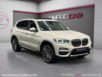  Voir d&eacute;tails -BMW X3 G01 sDrive18d 150ch BVA8 xLine TOIT OUVR &agrave; Eschau (67)