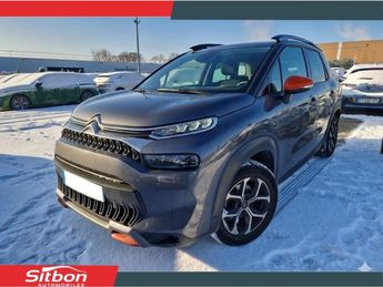  Voir d&eacute;tails -Citroen C3 Aircross 1.2 PureTech 130 EAT6 Shine &agrave; Saint-�gr�ve (38)