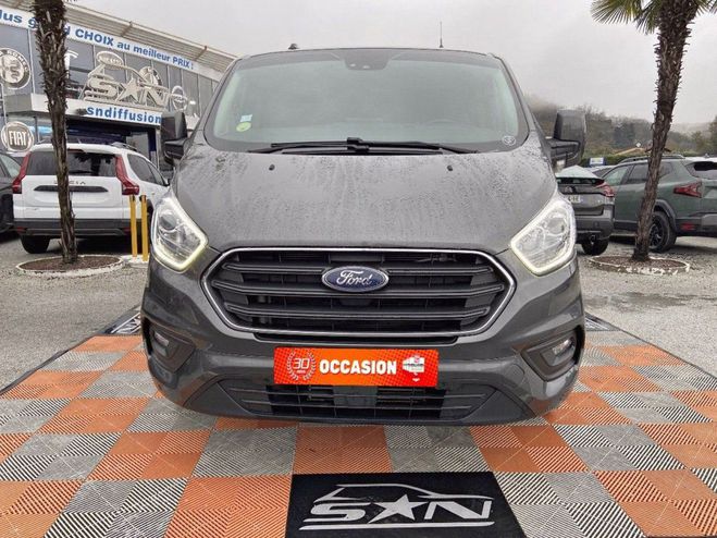 Ford Transit CUSTOM VAN L2H1 170 B AUTO LIMITED Gris Clair de 2021