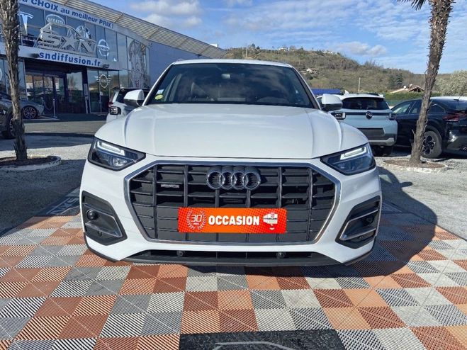 Audi Q5 NEW 40 TDI 204 BVA QUATTRO SLINE Export  Blanc de 2021
