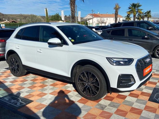 Audi Q5 NEW 40 TDI 204 BVA QUATTRO SLINE Export  Blanc de 2021