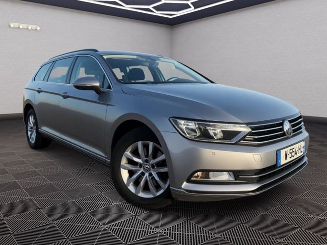 Volkswagen Passat BREAK 2.0 TDI 150 CV Confortline - GPS/  Gris de 2018