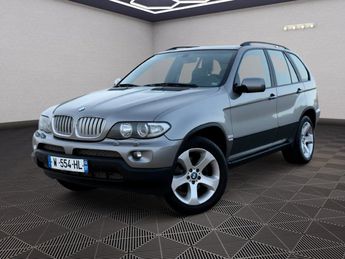  Voir d&eacute;tails -BMW X5 3.0d Steptronic 218 ch ? BVA Cuir X�non- &agrave; Uckange (57)