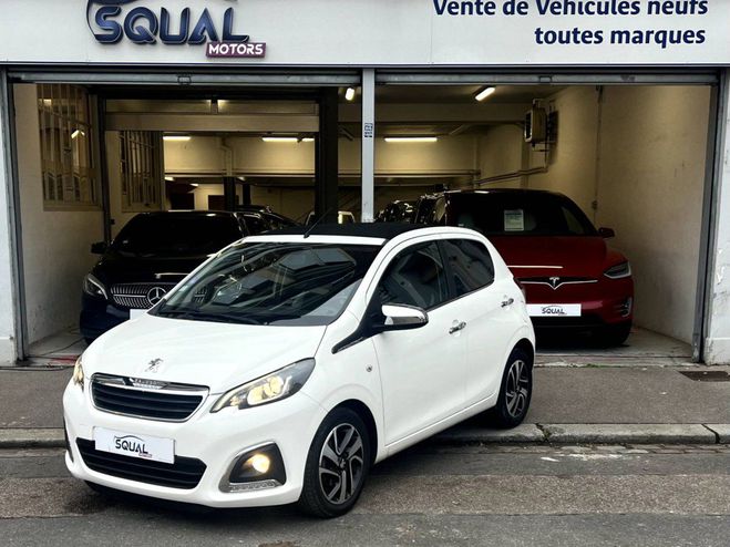 Peugeot 108 1.2 PureTech Allure Top 5p BLANC de 2015