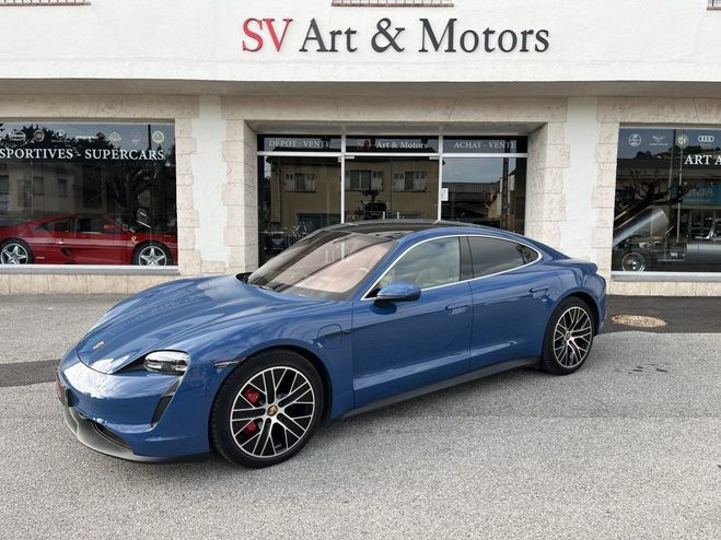 Porsche Taycan 4S 5 places Performance Plus (9J1) Bleu de 2021