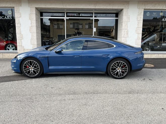 Porsche Taycan 4S 5 places Performance Plus (9J1) Bleu de 2021