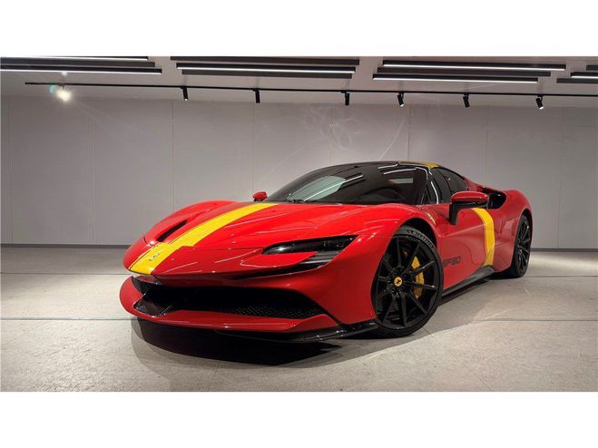 Ferrari SF90 Asseto Fiorano 4.0 V8 780 CH PHEV Rouge de 2023