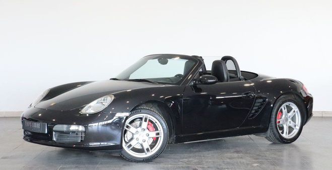 Porsche Boxster s 987 3.2 280ch Noir de 2006