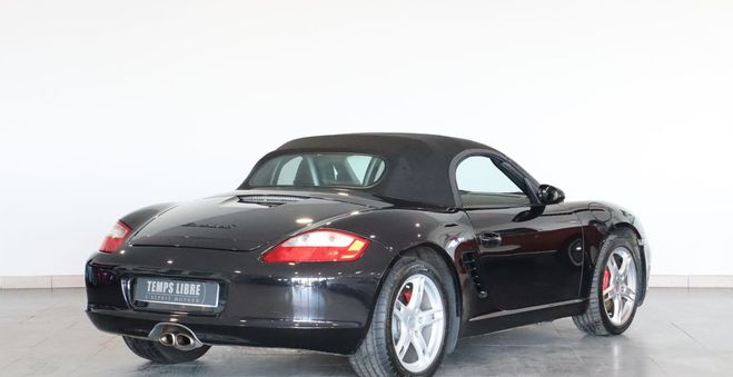 Porsche Boxster s 987 3.2 280ch Noir de 2006
