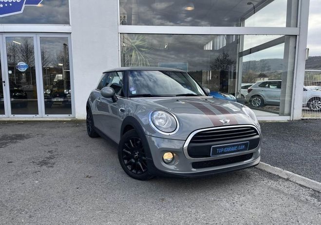 Mini One 1.2i 102 F56 COUPE Shoreditch PHASE 1 Gris de 2017