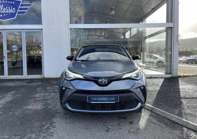 Toyota C HR 1.8 Hybrid BV e-CVT 2022 Collection PHAS Gris de 2023