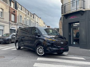  Voir d&eacute;tails -Ford Tourneo Custom 320 L2 2.0 EcoBlue 150 ch Titaniu &agrave; Cambrai (59)
