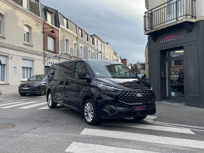 Ford Tourneo Custom 320 L2 2.0 EcoBlue 150 ch Titaniu Noir de 2025
