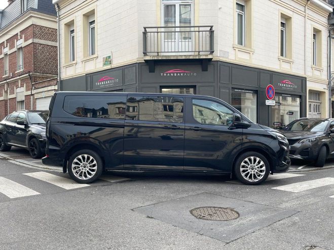Ford Tourneo Custom 320 L2 2.0 EcoBlue 150 ch Titaniu Noir de 2025