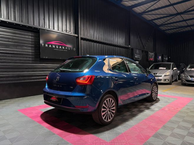 Seat Ibiza 1.2 TSI 90 ch Style Bleu de 2015