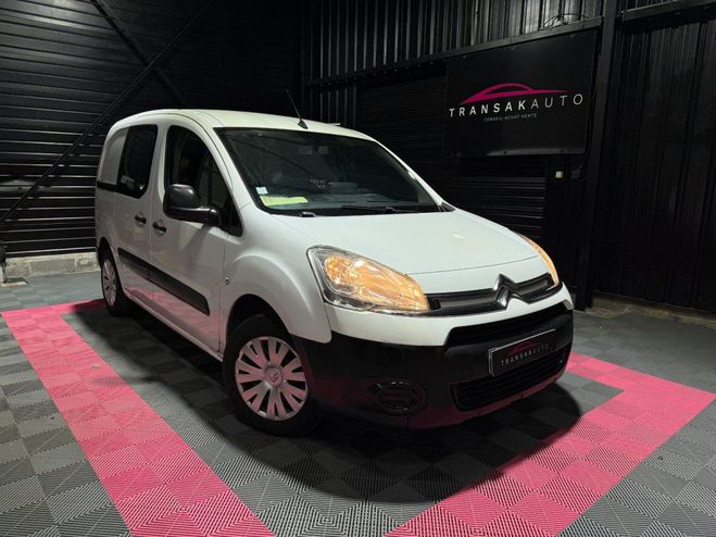 Cliquer pour voir la photo suivante Citroen Berlingo FOURGON 20 L1 HDi 75 Blanc de 2014