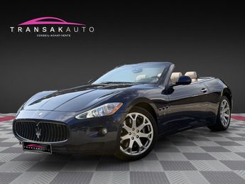  Voir d&eacute;tails -Maserati Grancabrio 4.7 V8 440 A / Carte Grise FR pas de mal &agrave;  Le Cannet (06)
