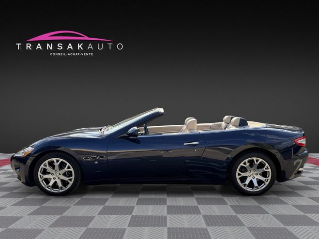Maserati Grancabrio 4.7 V8 440 A / Carte Grise FR pas de mal Bleu de 2012