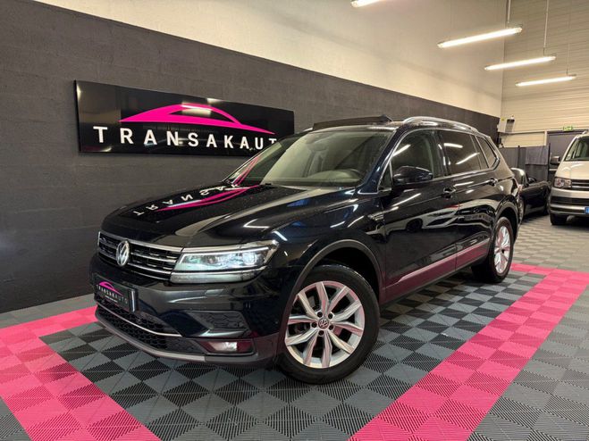 Volkswagen Tiguan ALLSPACE 2.0 TDI 150 DSG7 Carat /Toit Ou Noir de 2019