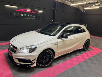  Voir d&eacute;tails -Mercedes Classe A 45 AMG 4-Matic Speedshift DCT / TOIT OUV &agrave; Lens (62)