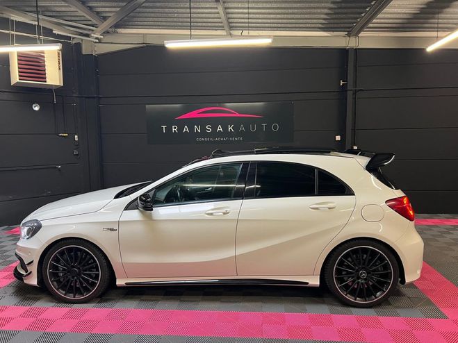 Mercedes Classe A 45 AMG 4-Matic Speedshift DCT / TOIT OUV Blanc de 2014