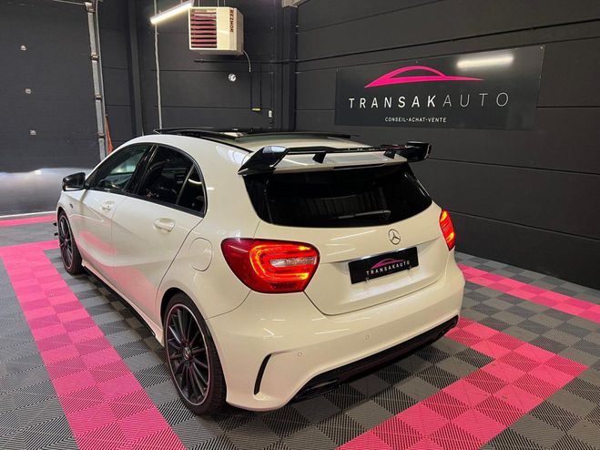 Mercedes Classe A 45 AMG 4-Matic Speedshift DCT / TOIT OUV Blanc de 2014