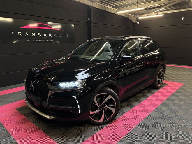 Citroen DS 7 CROSSBACK DS7 BlueHDi 180 EAT8 Grand C Noir de 2020