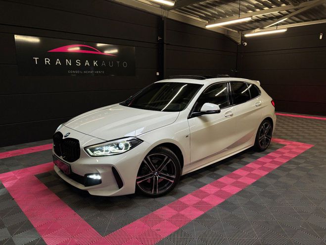 BMW Serie 1 F40 118d 150 ch BVA8 M Sport Blanc de 2020