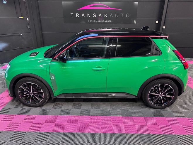 Renault R5 5 E-tech techno 150cv / prise charge rap Vert de 2024