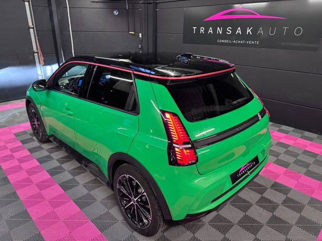 Renault R5 5 E-tech techno 150cv / prise charge rap Vert de 2024