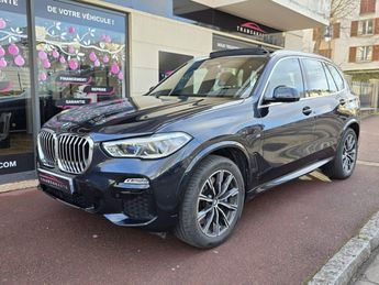  Voir d&eacute;tails -BMW X5 G05 xDrive45e 394 ch BVA8 M Sport &agrave;  Les Clayes-sous-Bois (78)