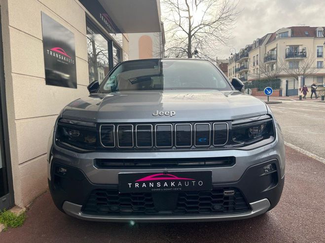 Jeep Avenger FIRST EDITION 115kW 4x2 Gris de 2023